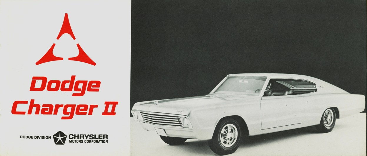 1965 Dodge Charger-II Concept - brochure